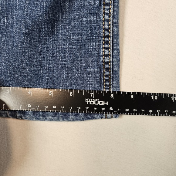 Wrangler Bootcut Jeans 11x32 Women's Cowgirl Westernwear Medium Wash Blue - Picture 8 of 9